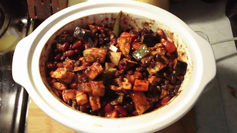 Vegan Chili - Simply Healthy Life