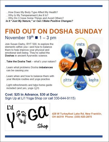 Read more about the article Learn Your Dosha (Body Type)