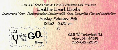 Read more about the article Heart Healthy Habits Workshop at L’il Yoga Shop